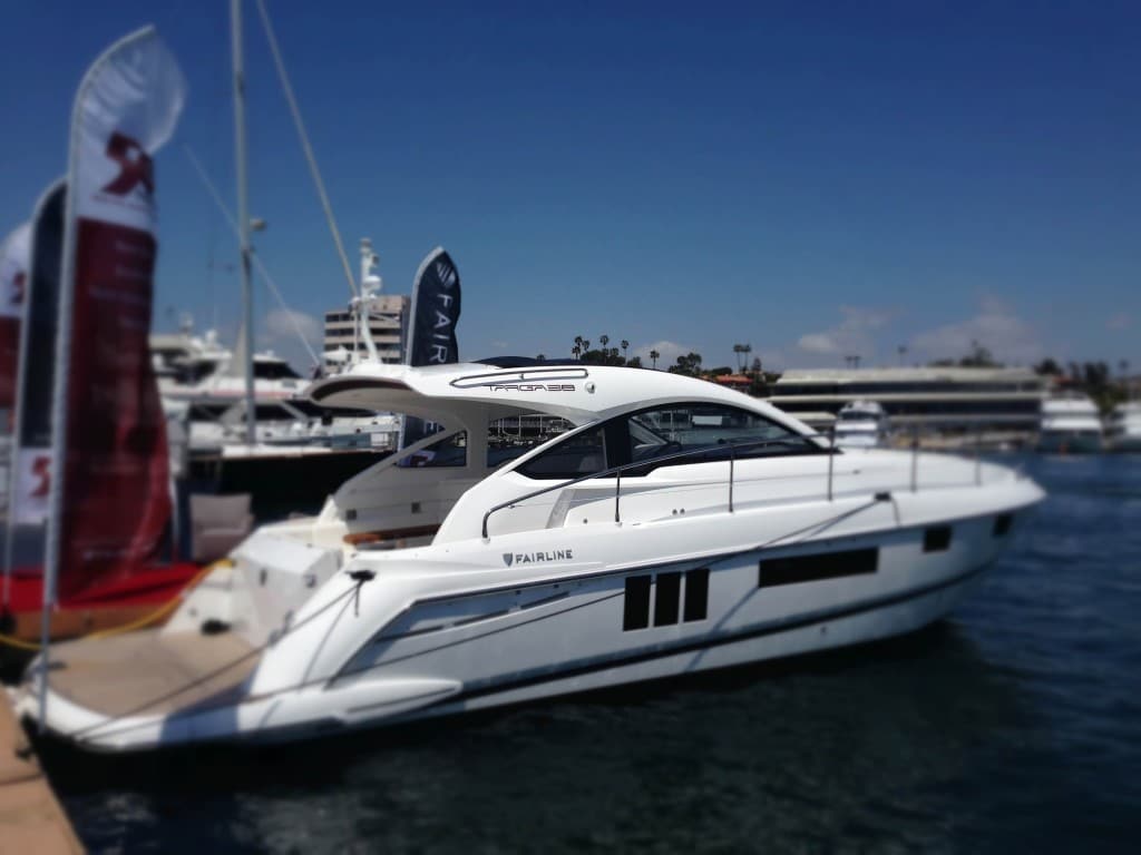Targa 38 Open