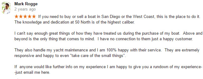 Marine Services, San Diego Yacht Service