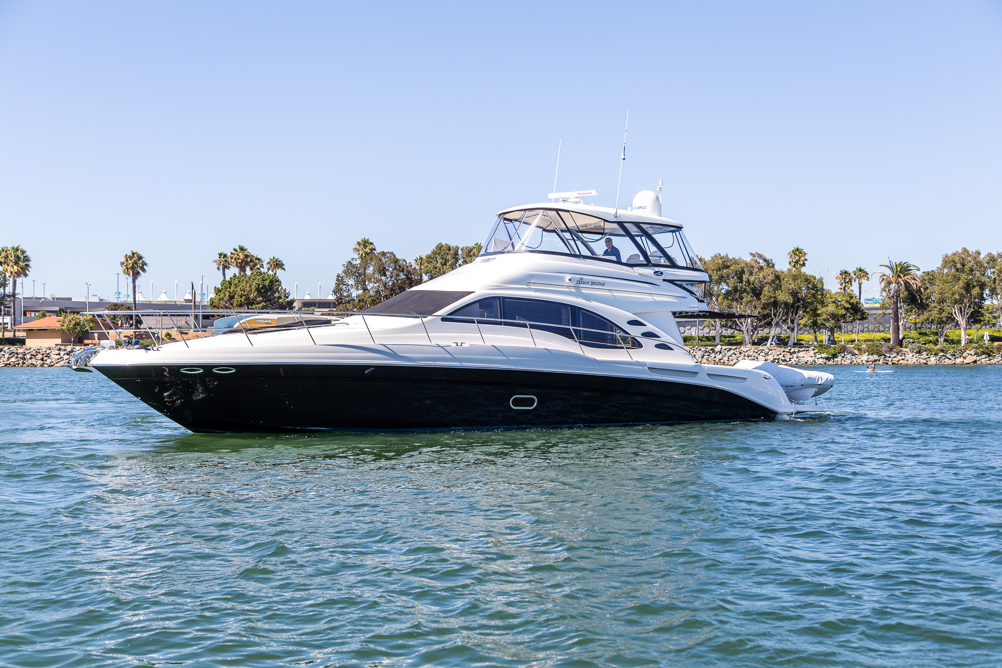 2006 Sea Ray 58 Sedan Bridge 50 North Yachts