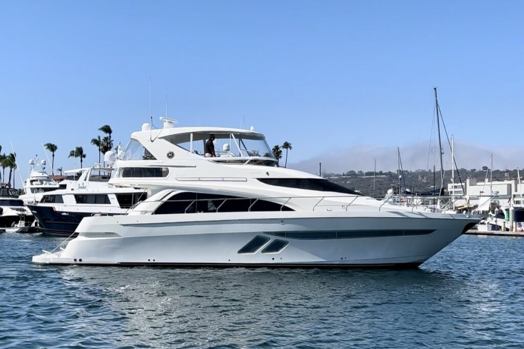 55 marquis yacht for sale