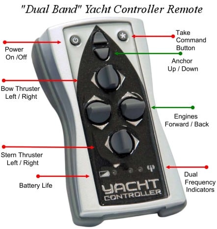 yacht controller dual band manual