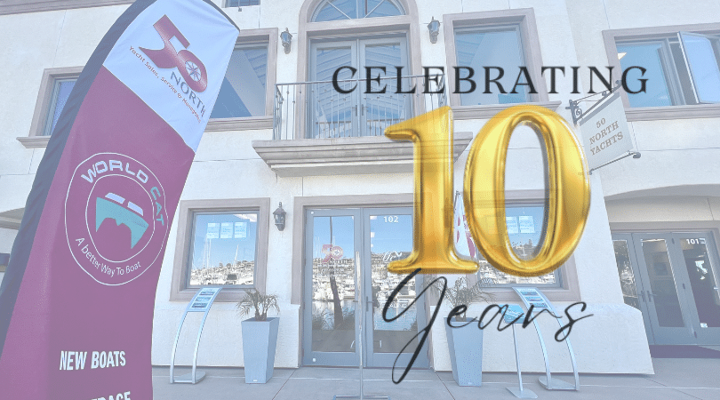 50 NORTH YACHTS CELEBRATES 10 YEARS