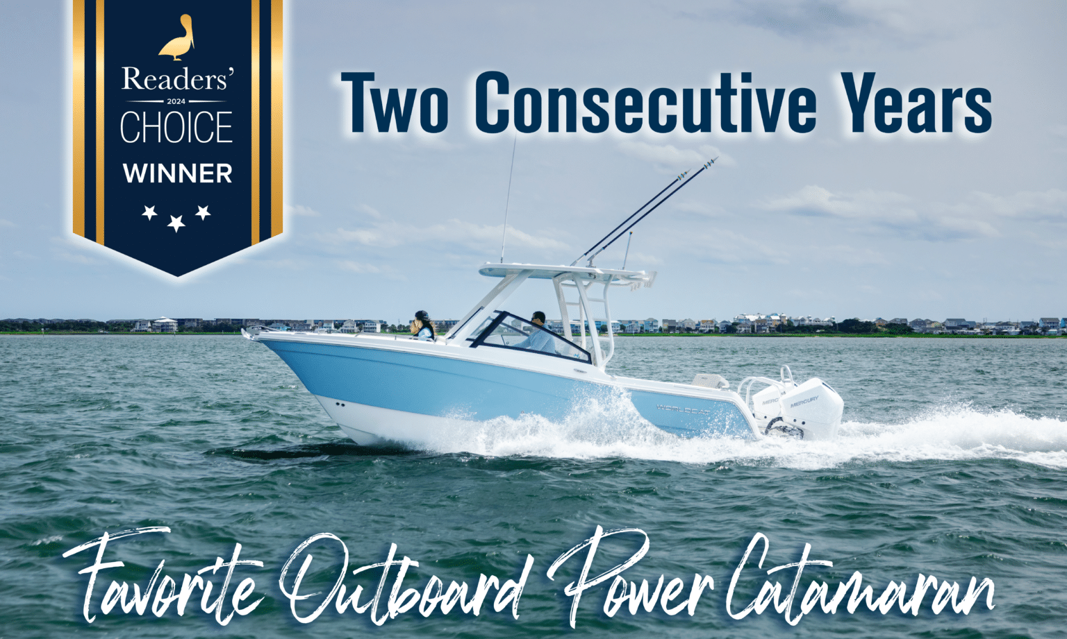 World Cat Boats 50 North Yachts